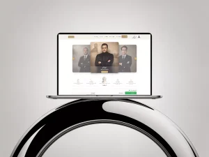 قالب وکالتی حقوقی